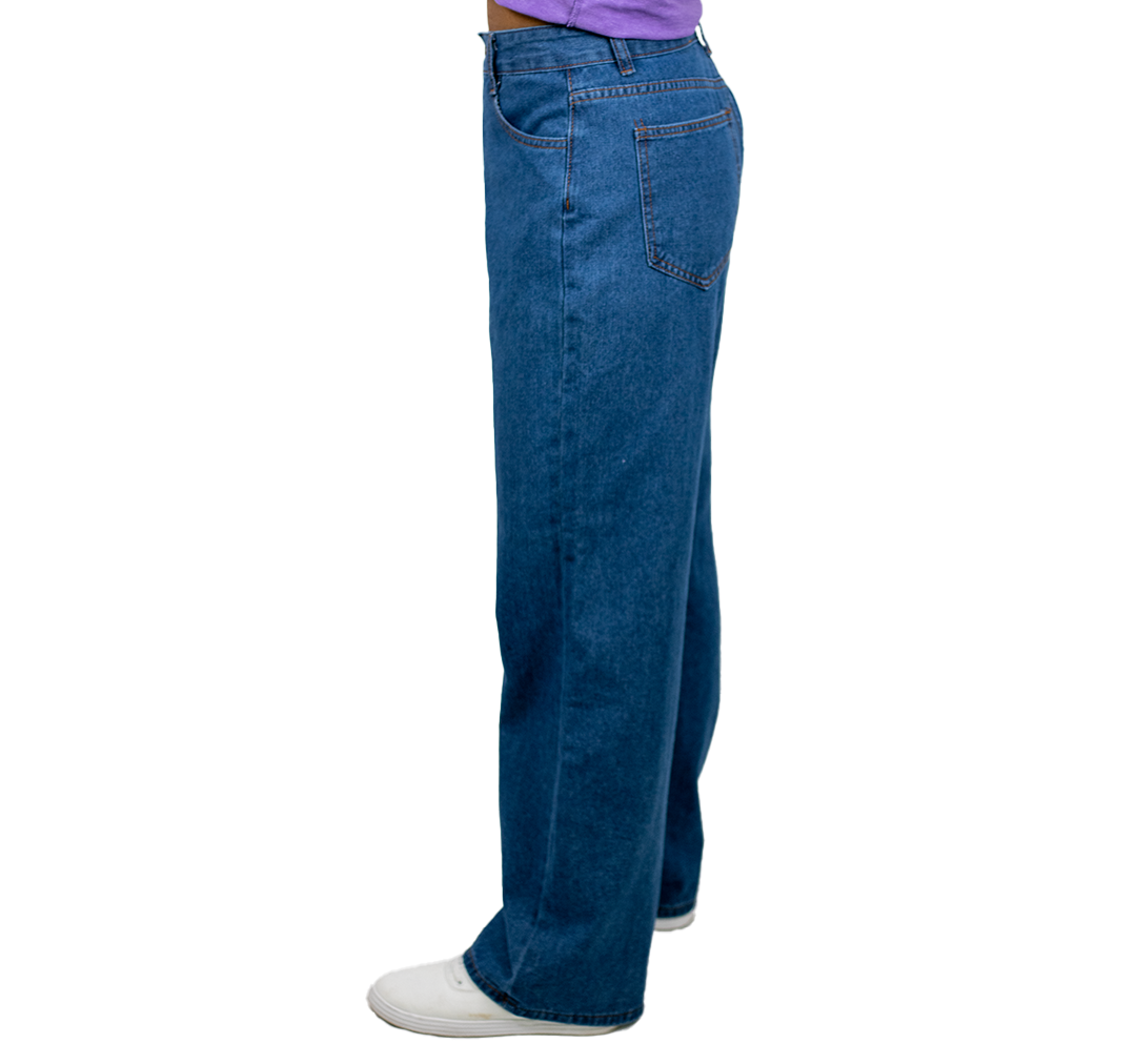 Made with Love Dark Blue Denim Jeans