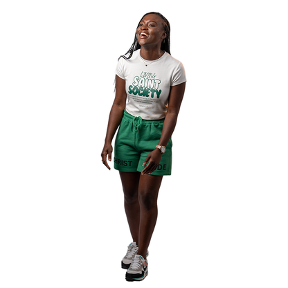 Multi Color Saint Society Baby Tee