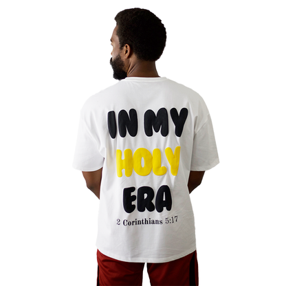 Holy White Oversized Unisex T-Shirt