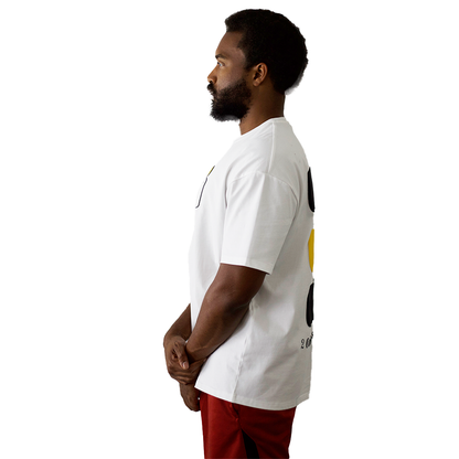 Holy White Oversized Unisex T-Shirt