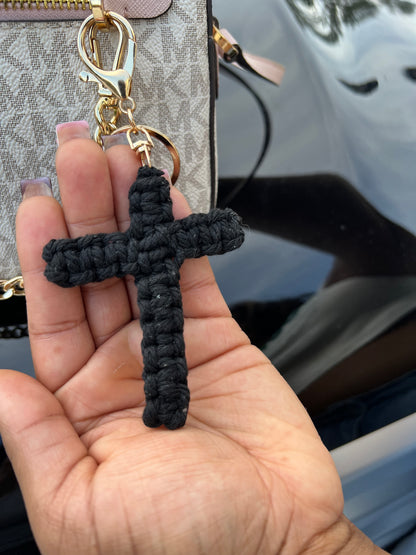 Cross Bag Charm