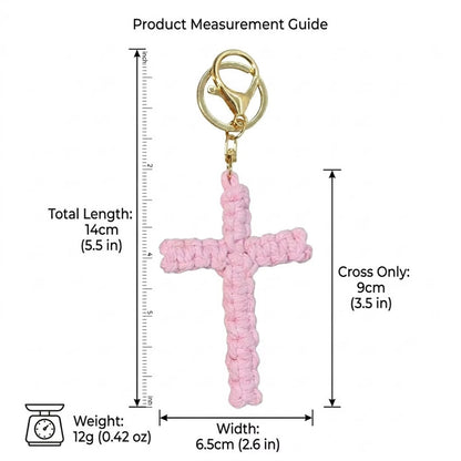 Cross Bag Charm