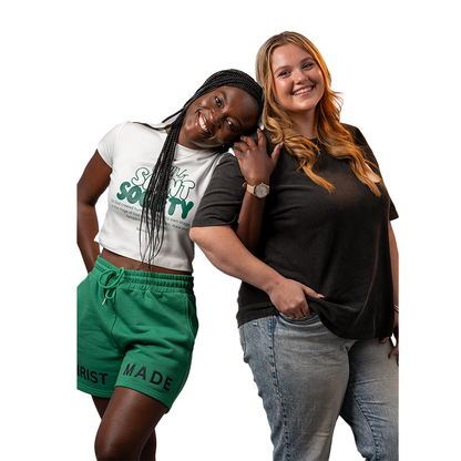 Single Color Saint Society Baby Tee