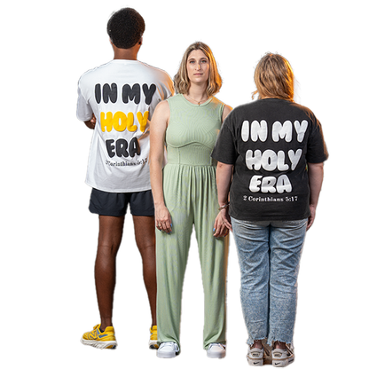 Holy White Oversized Unisex T-Shirt