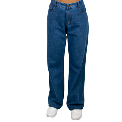 Made with Love Dark Blue Denim Jeans