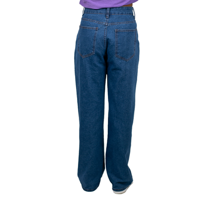 Made with Love Dark Blue Denim Jeans